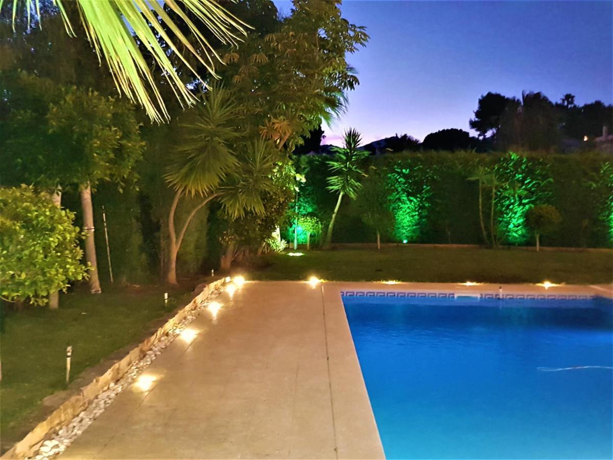 Villa Svim, Walking Distance To The Beach! Marbella Exteriér fotografie