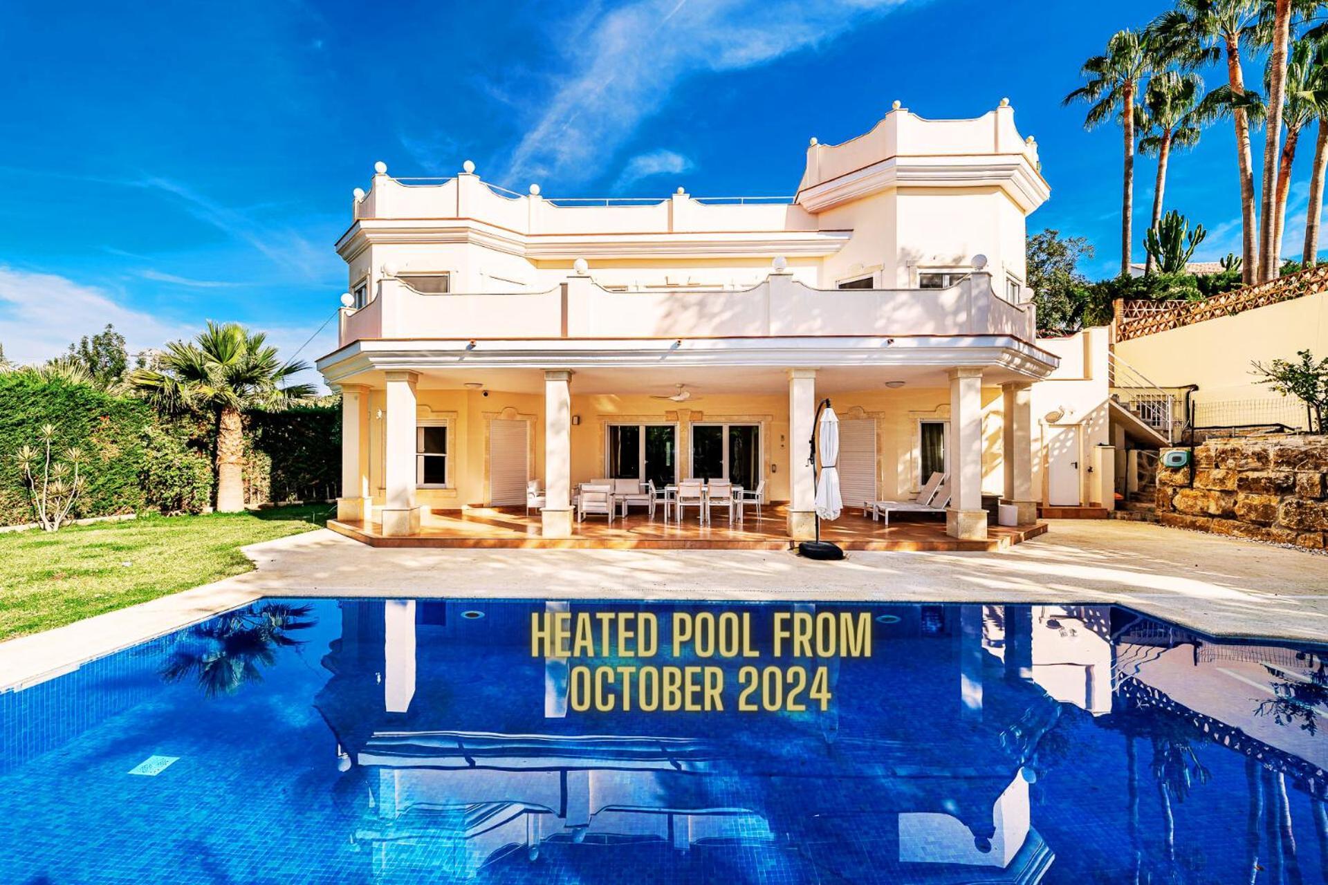 Villa Svim, Walking Distance To The Beach! Marbella Exteriér fotografie